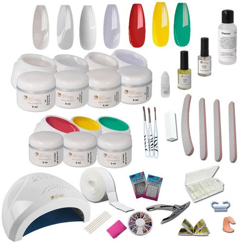 Starter set nail maryland - set, nail-maryland-